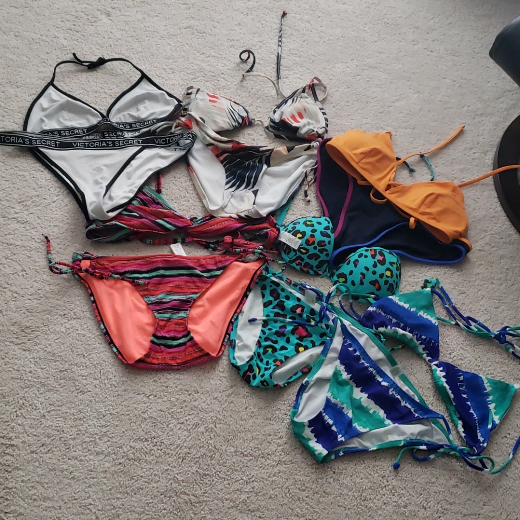 Six Bikini Sets